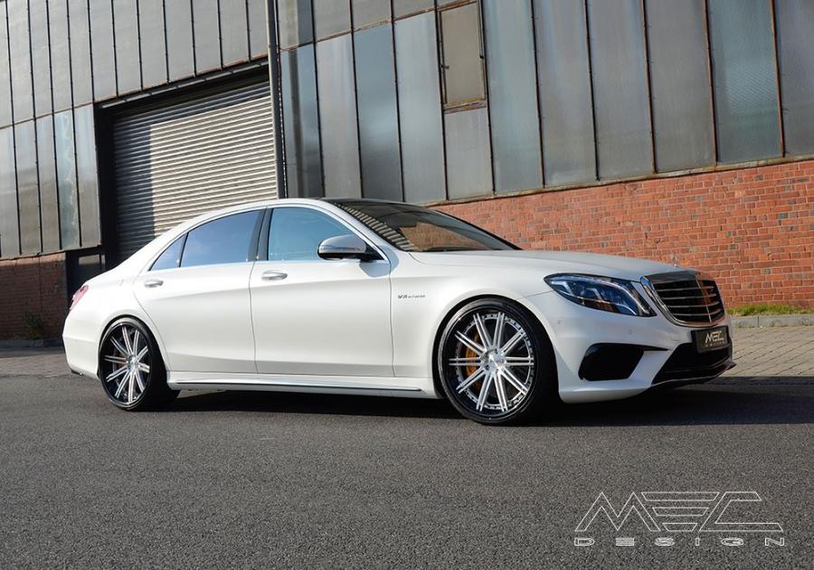  Mercedes-AMG S63 by MEC Design 2016 года  (фото 13 из 18)
